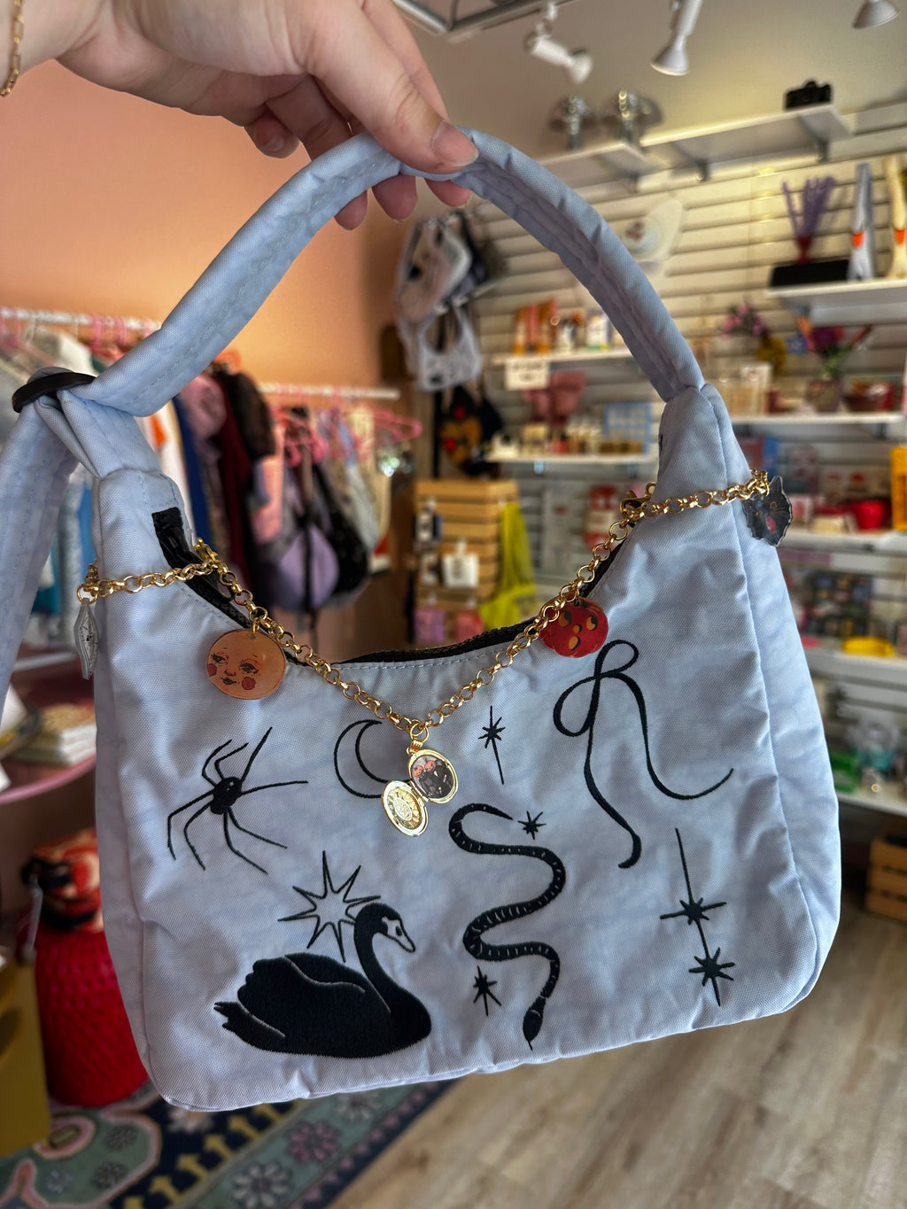 Craftoween: Spooky Szn Bag Charms