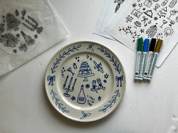 Craftmas: Personalized Ceramic Platters