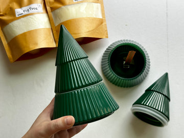 Craftmas: Holiday Vessel Candles