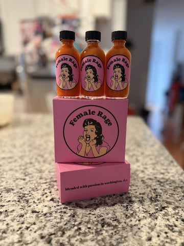 Female Rage Hot Sauce- Holiday Box