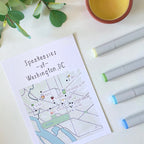 Speakesies of DC | Recycled Cardstock Print