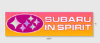 Subaru in Spirit Sticker
