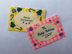 Design Your Own Riso Holiday Cards