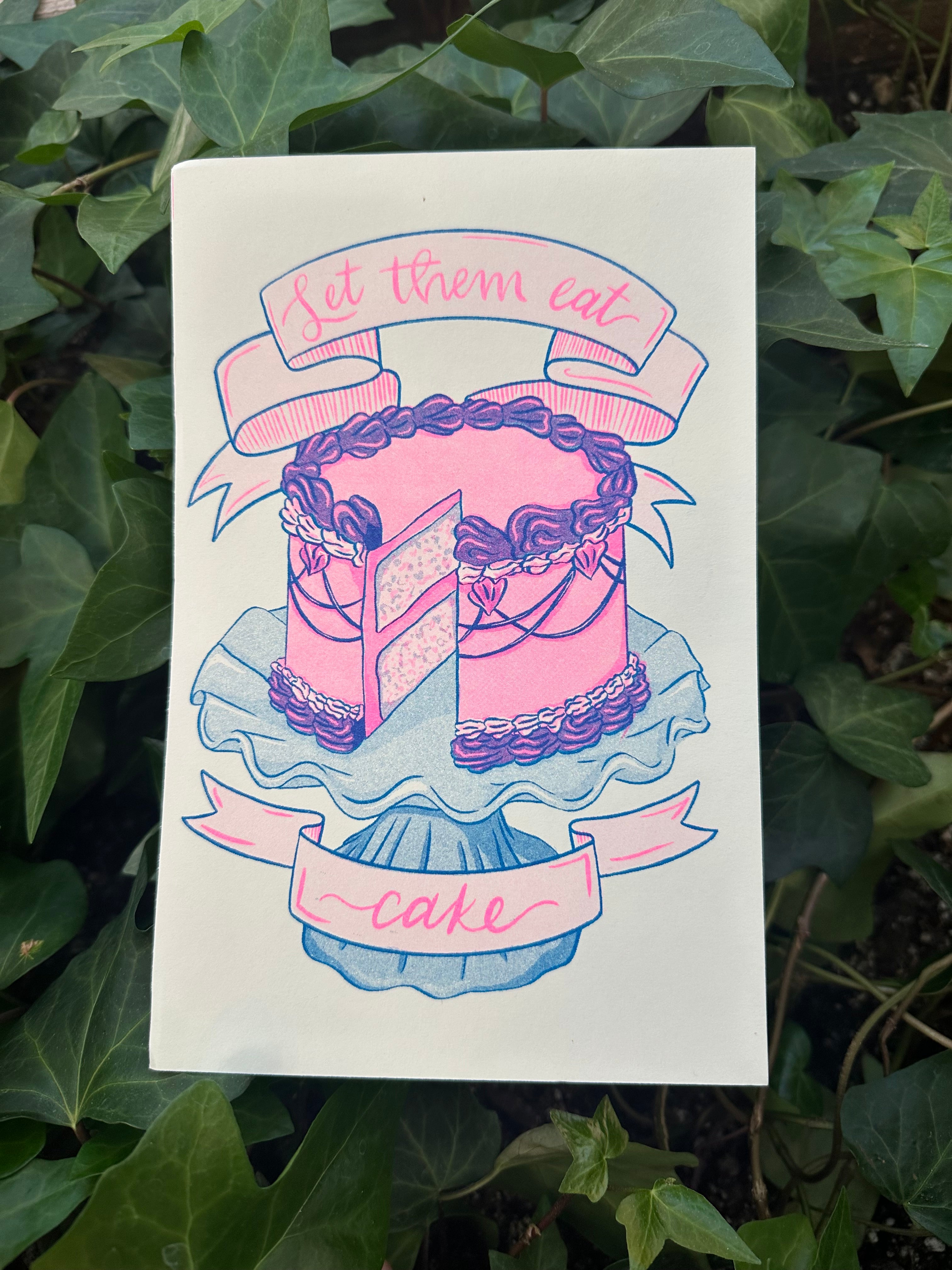 Let Them Eat Cake Print