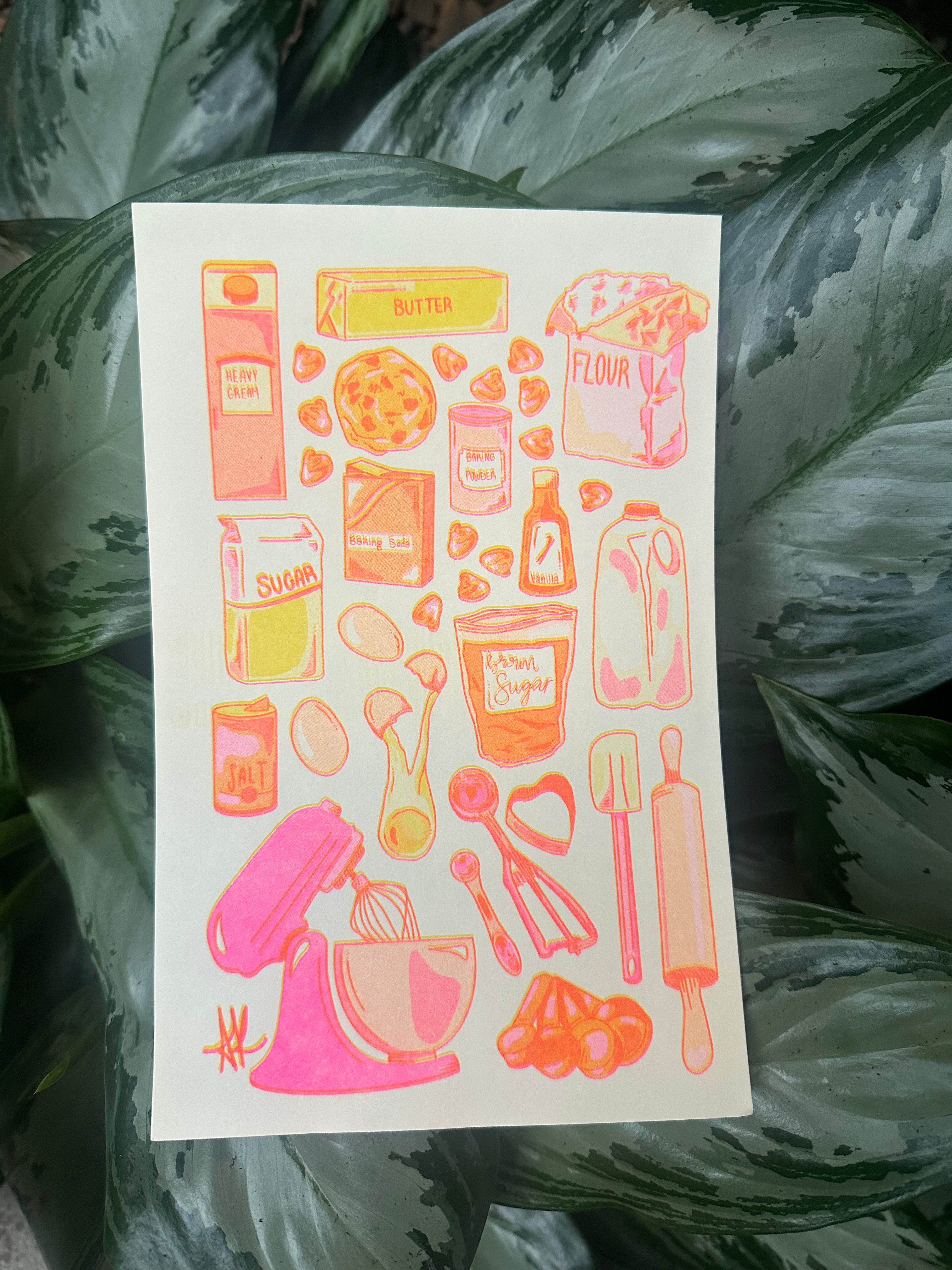 Kitchen Counter print