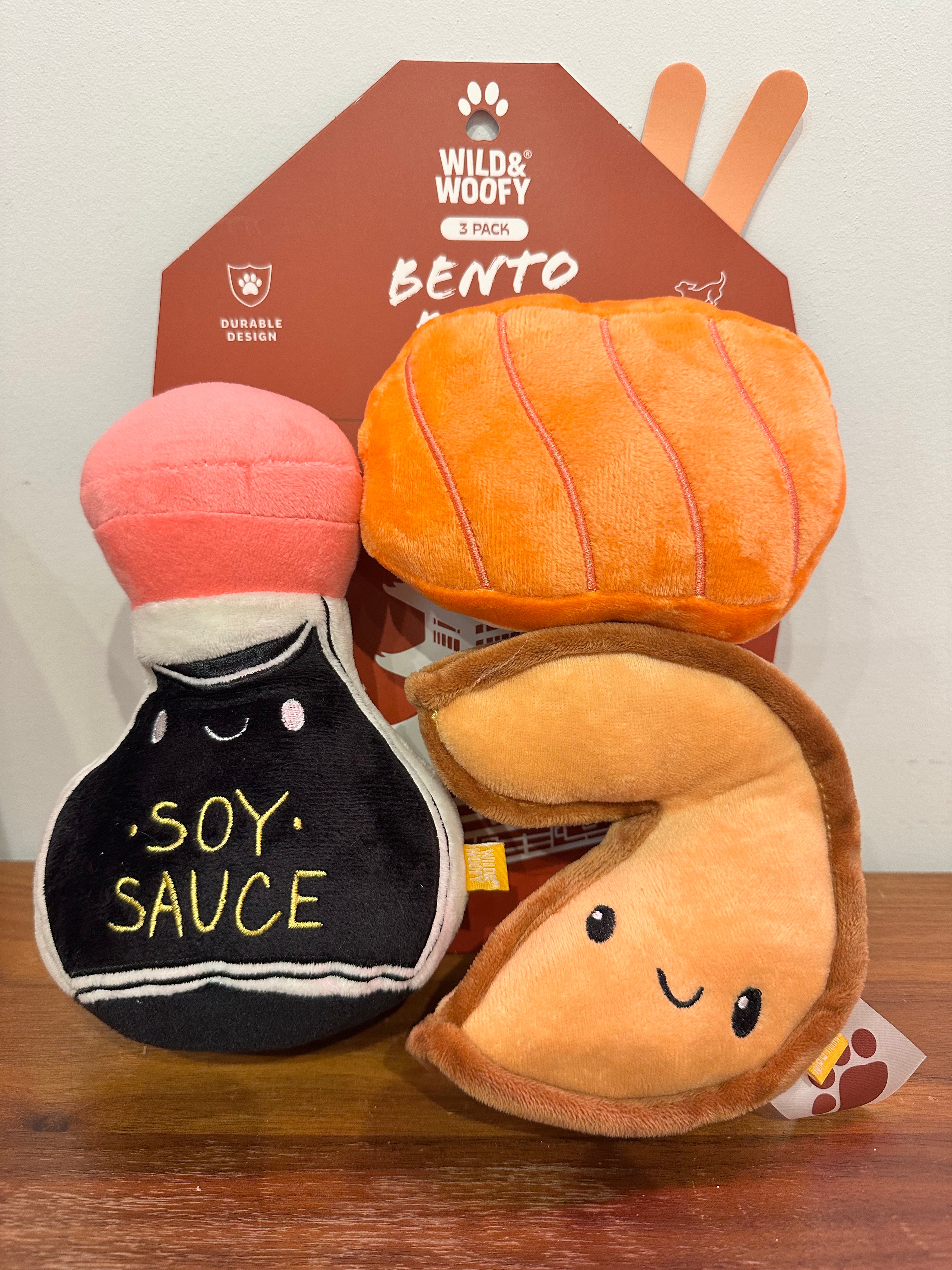 Bento Bark Dog Toys