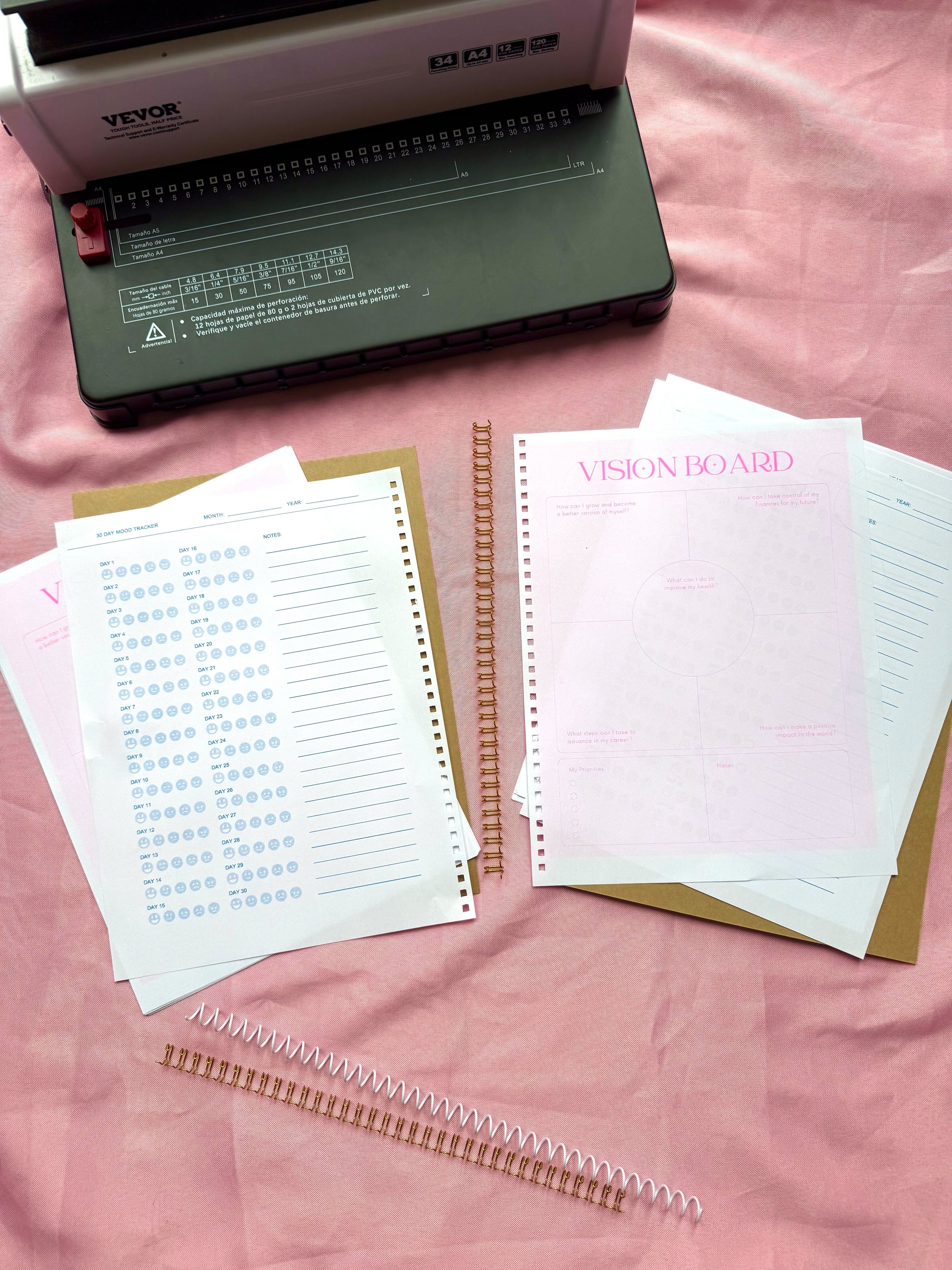 Build Your Own Riso Planner