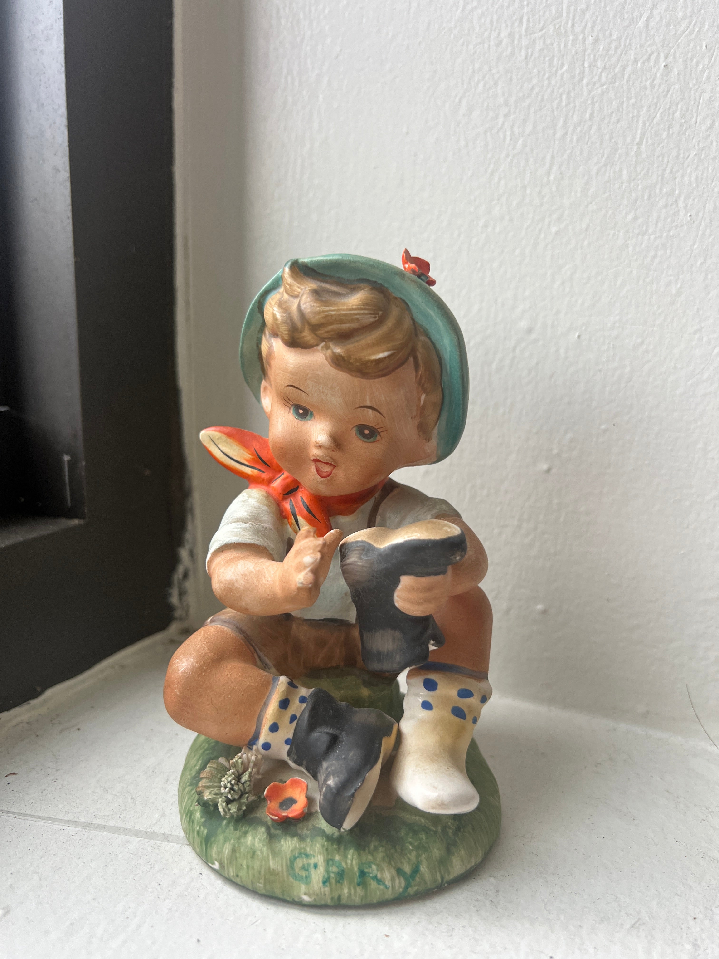 Sitting Hummel Figure