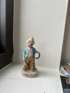 Small Clown Figure with Drum