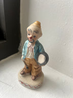 Small Clown Figure with Drum