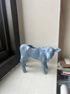 Vintage Cow Planter