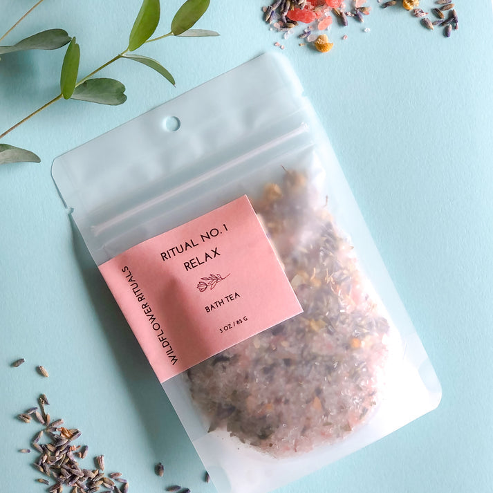 Ritual No. 1 Relax Bath Tea