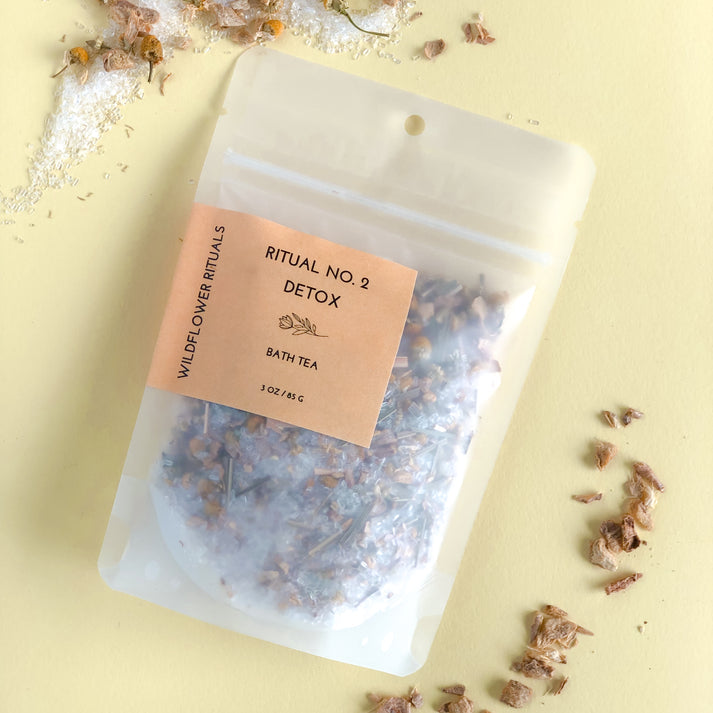 Ritual No. 2 Detox Bath Tea