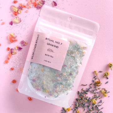 Ritual No. 7 Unwind Bath Tea