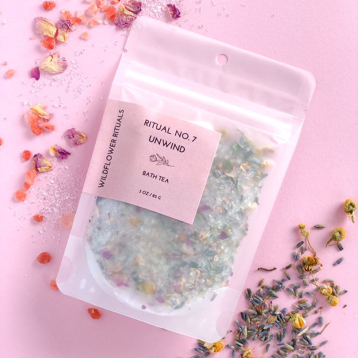 Ritual No. 7 Unwind Bath Tea