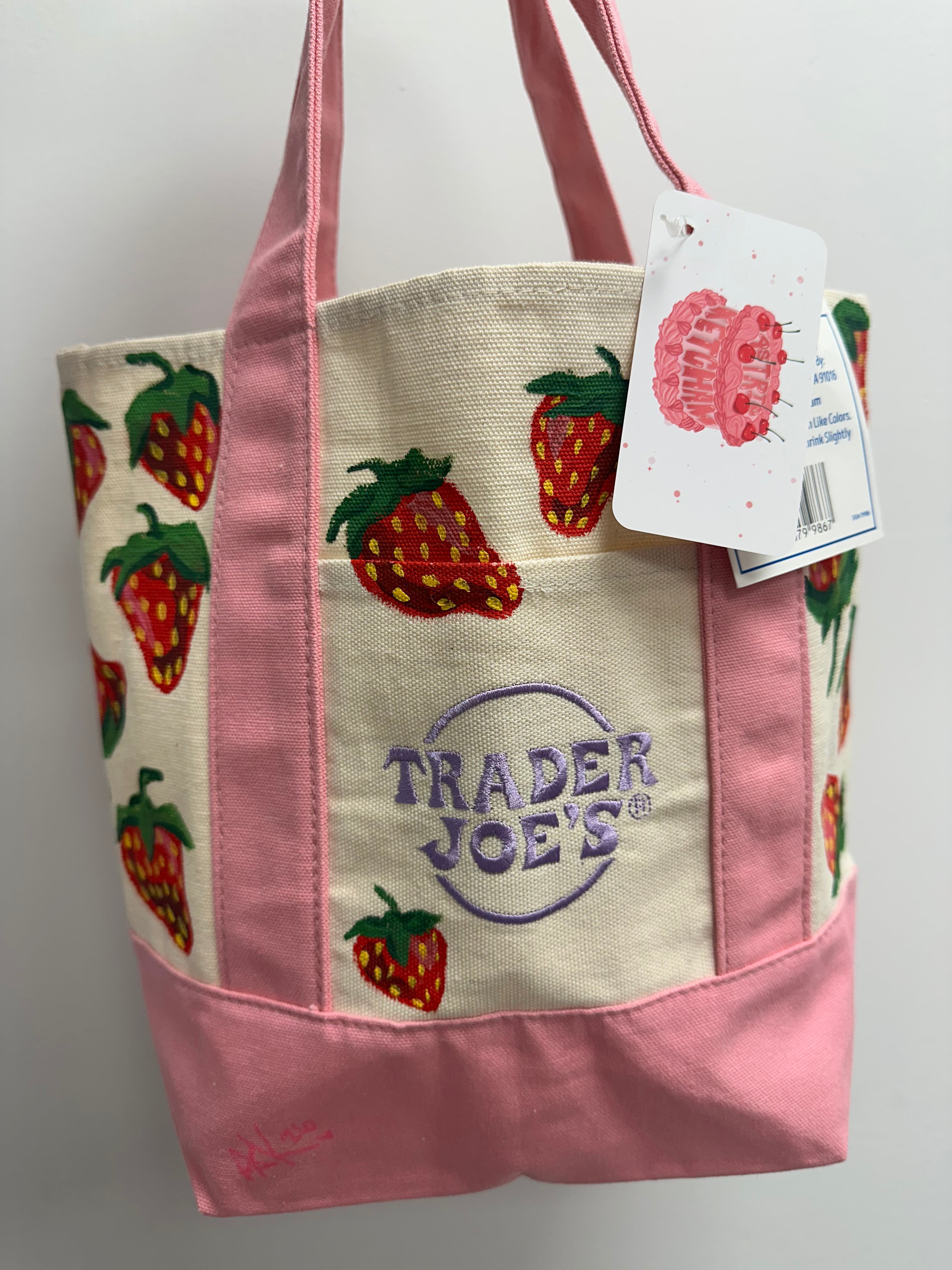 Custom TJ Tote Bags