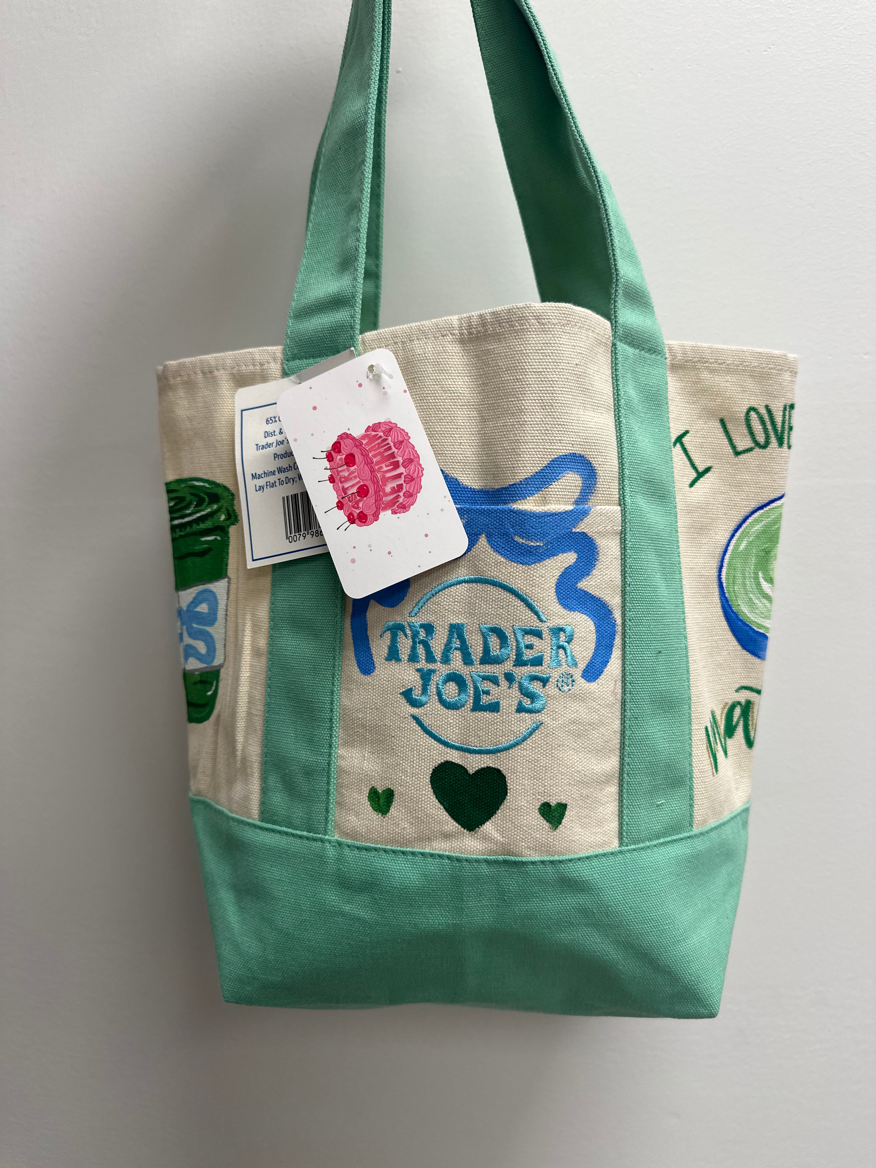 Custom TJ Tote Bags