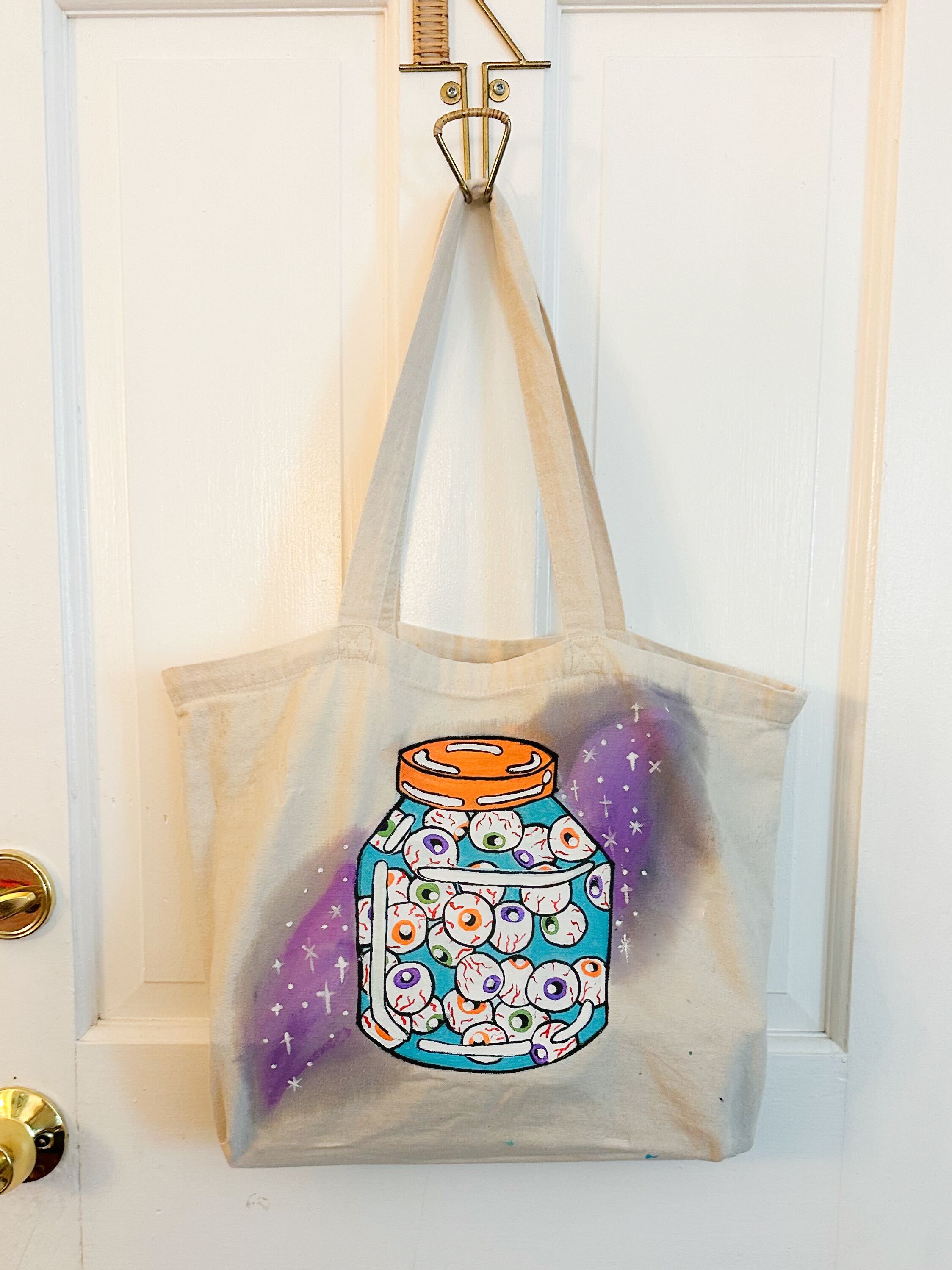 DIY Trick or Treat Tote