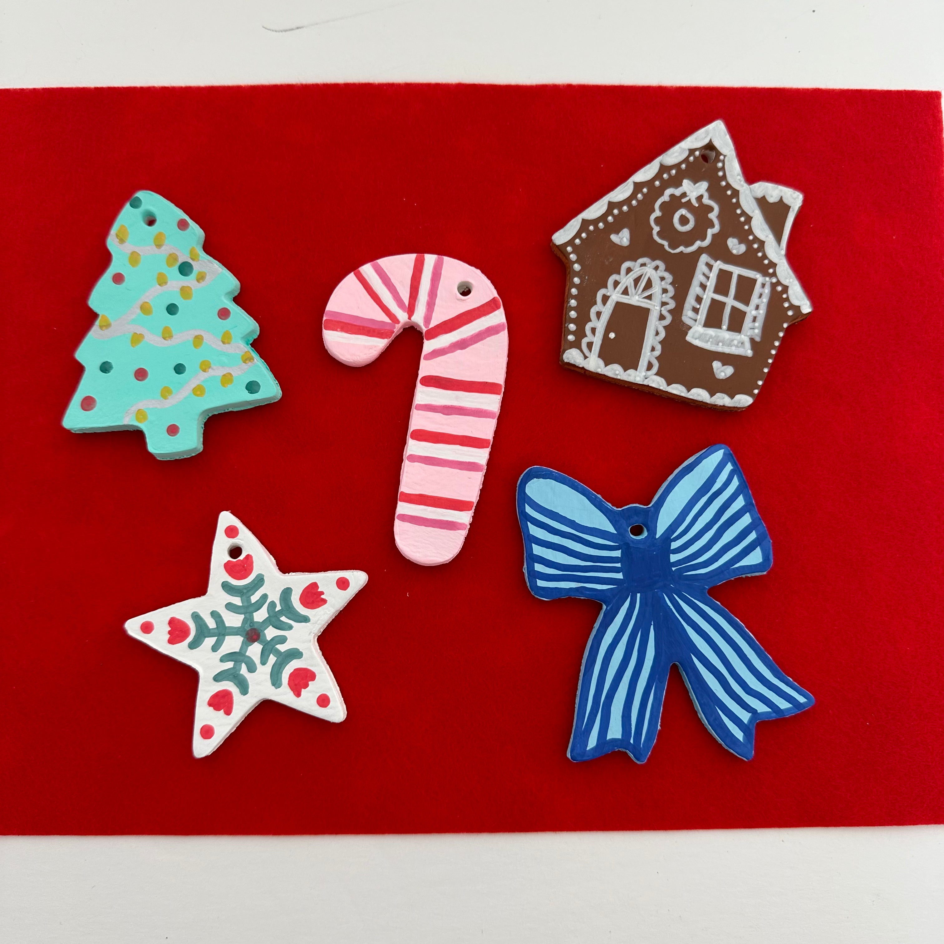 Paint Your Own Ornaments!
