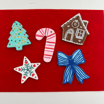 Craftmas: Clay Ornaments