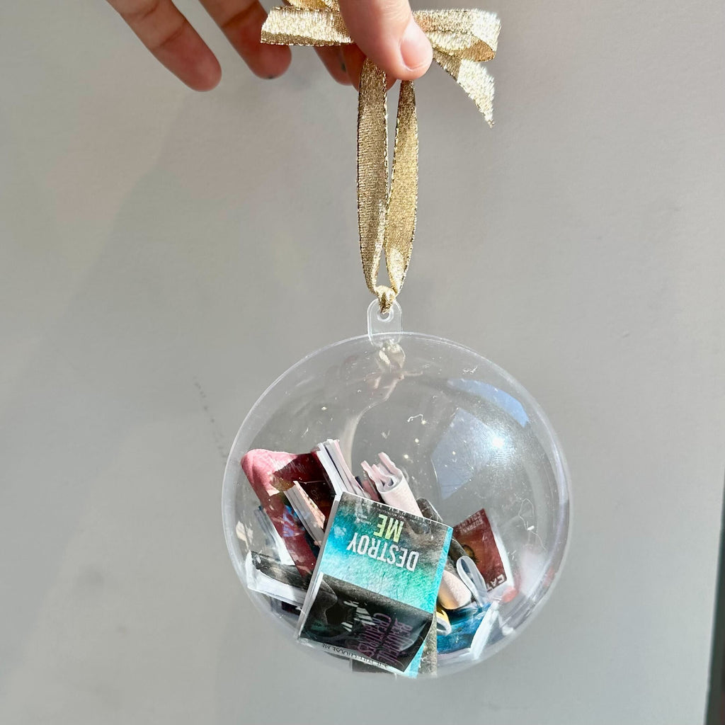My Year in Books Ornament (12/27)