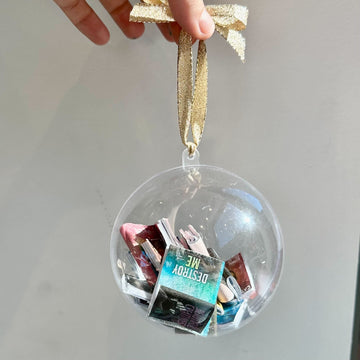 My Year in Books Ornament (12/27)