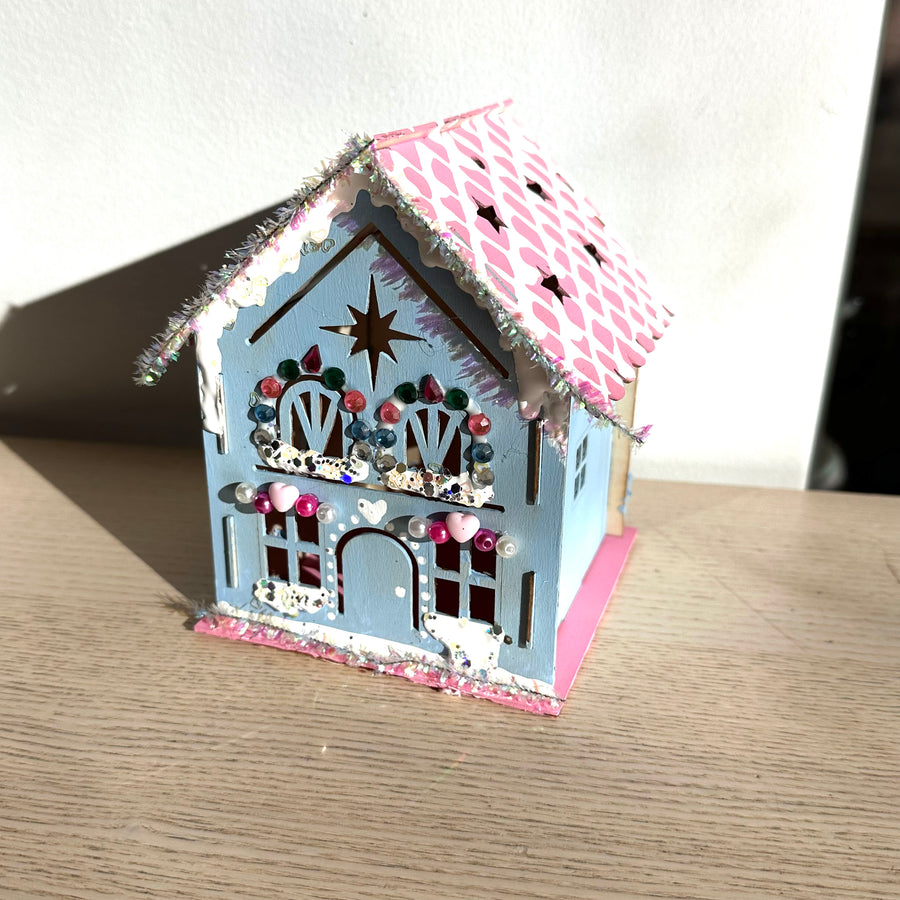 Paint a Christmas Village