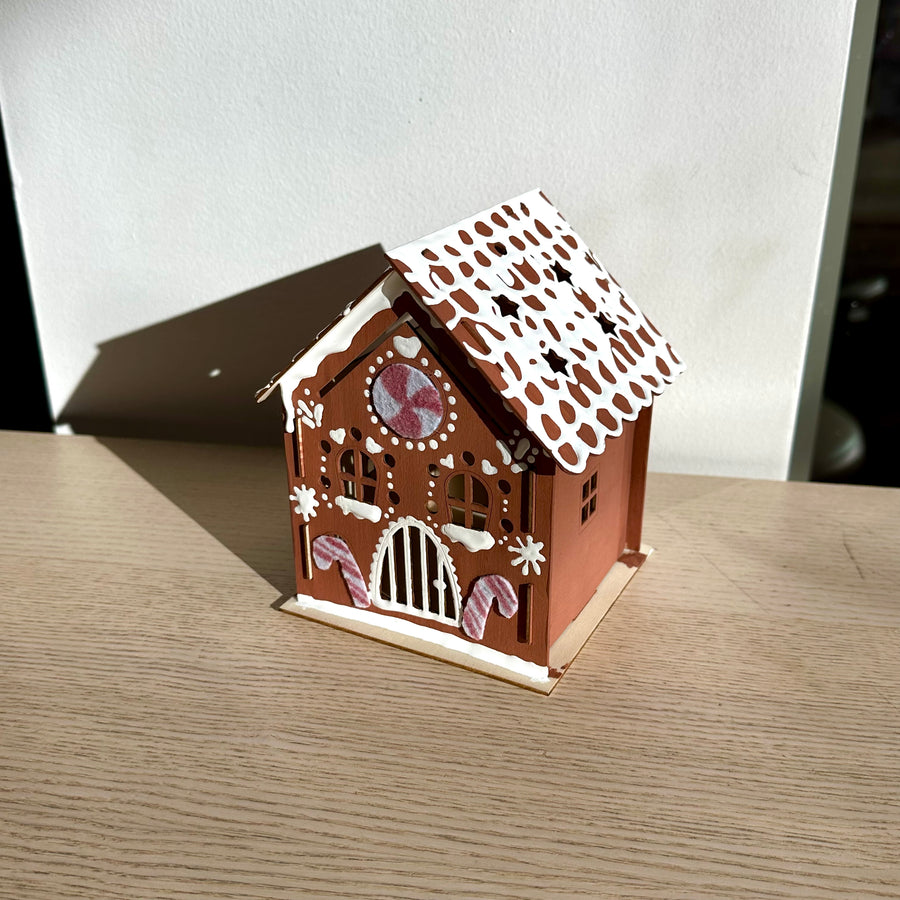 Paint a Christmas Village