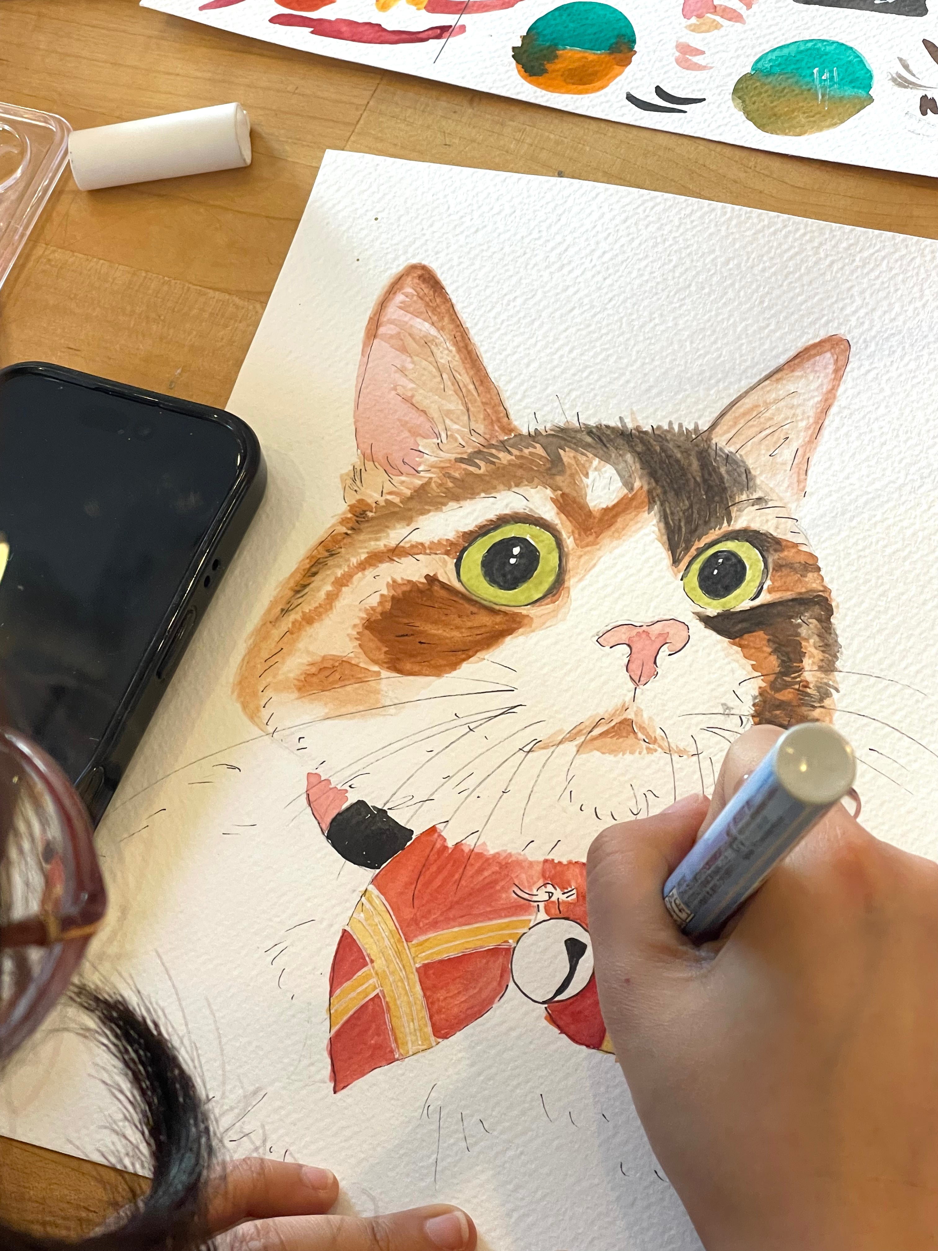 Pet Portrait Workshop