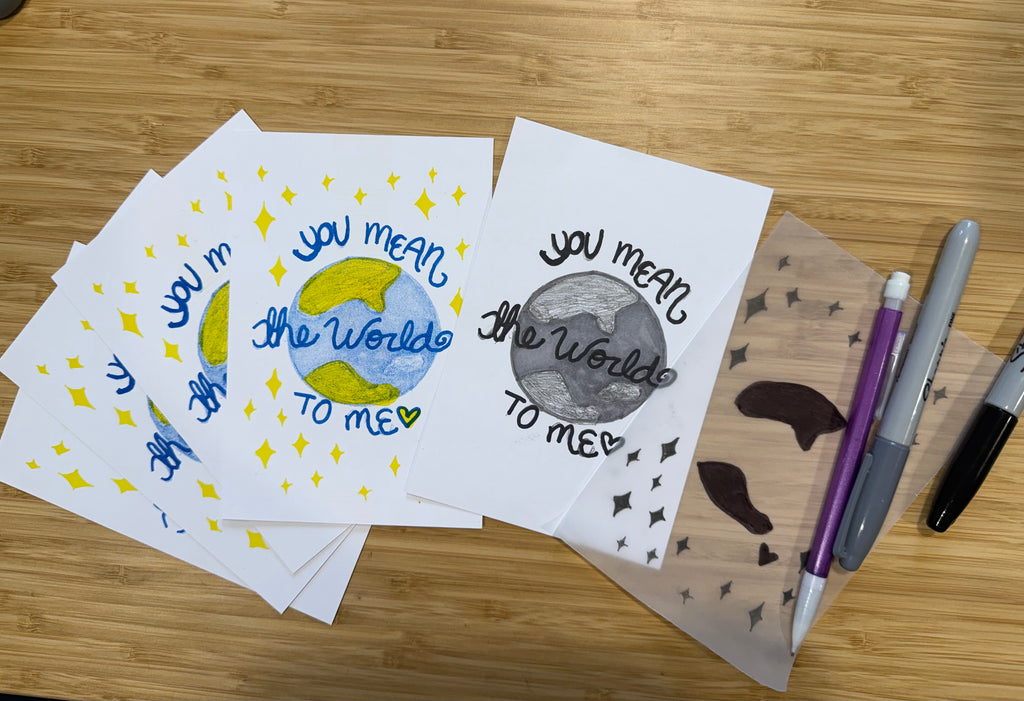 Design a Risograph Postcard