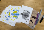 Design a Risograph Postcard
