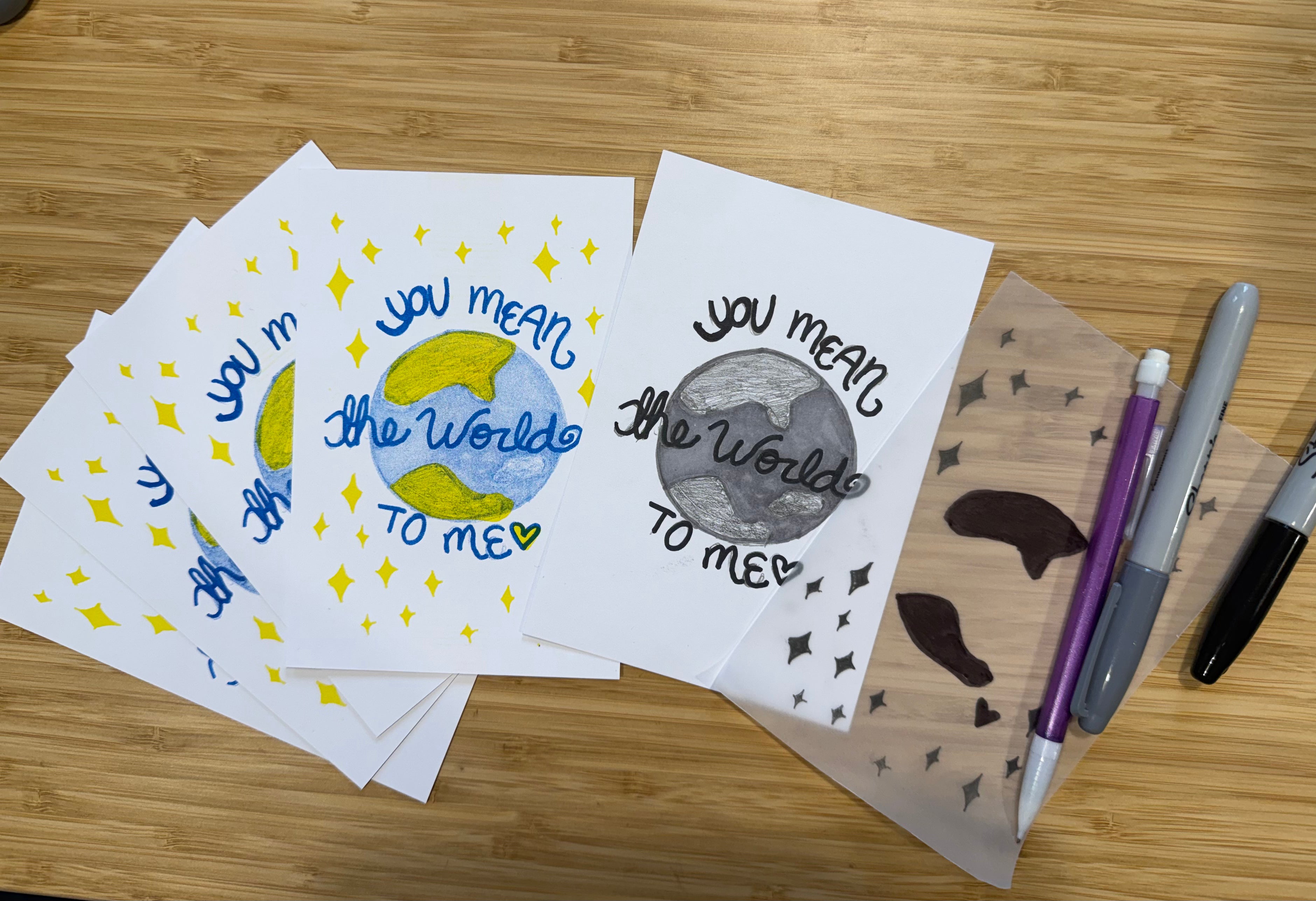 Design a Risograph Postcard