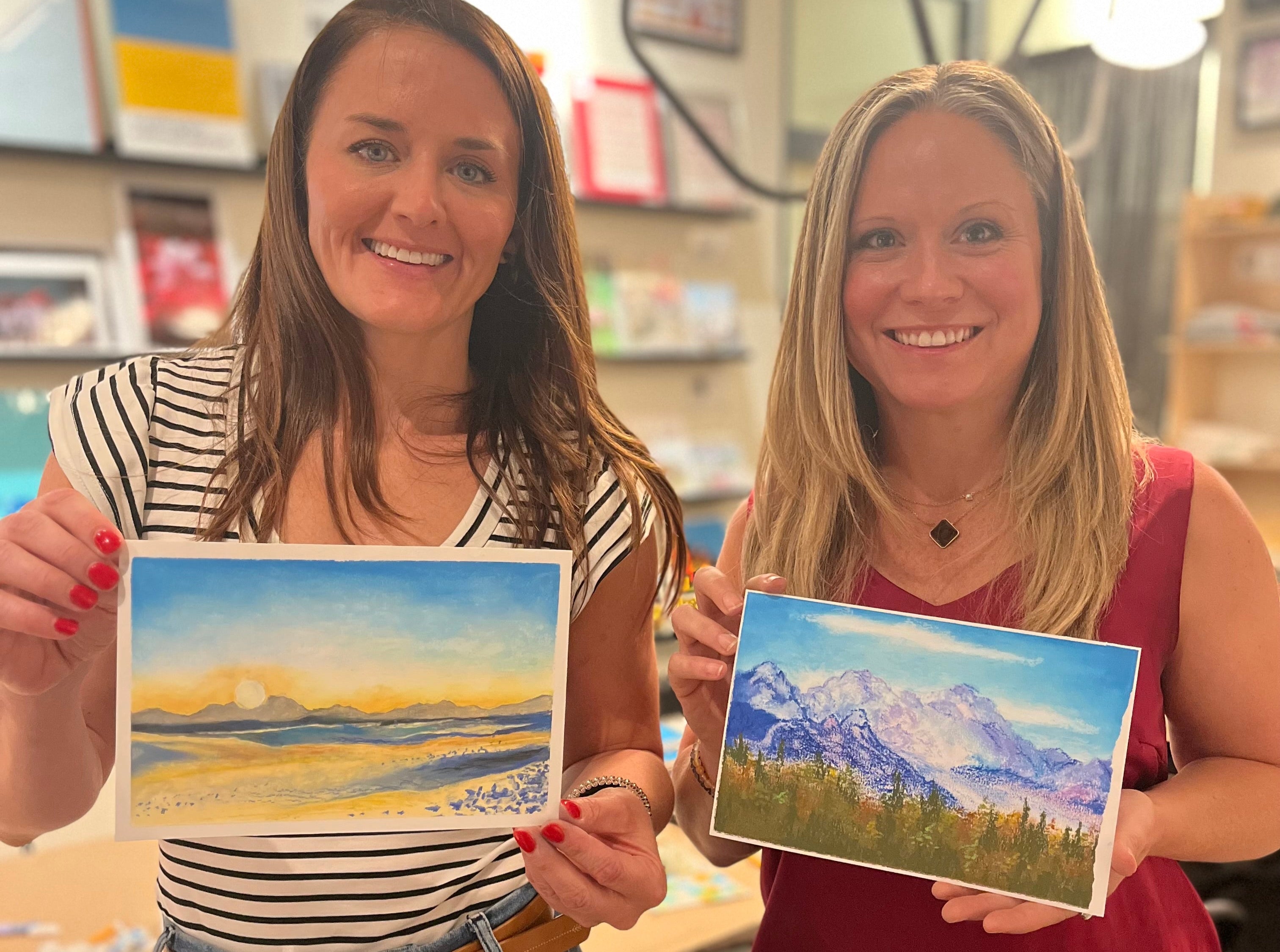 Intro to Oil Pastels (6/13)