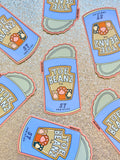 Toe Beanz Sticker