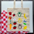 Intro to Screen Printing: Farmer's Market Tote