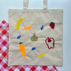 Intro to Screen Printing: Farmer's Market Tote
