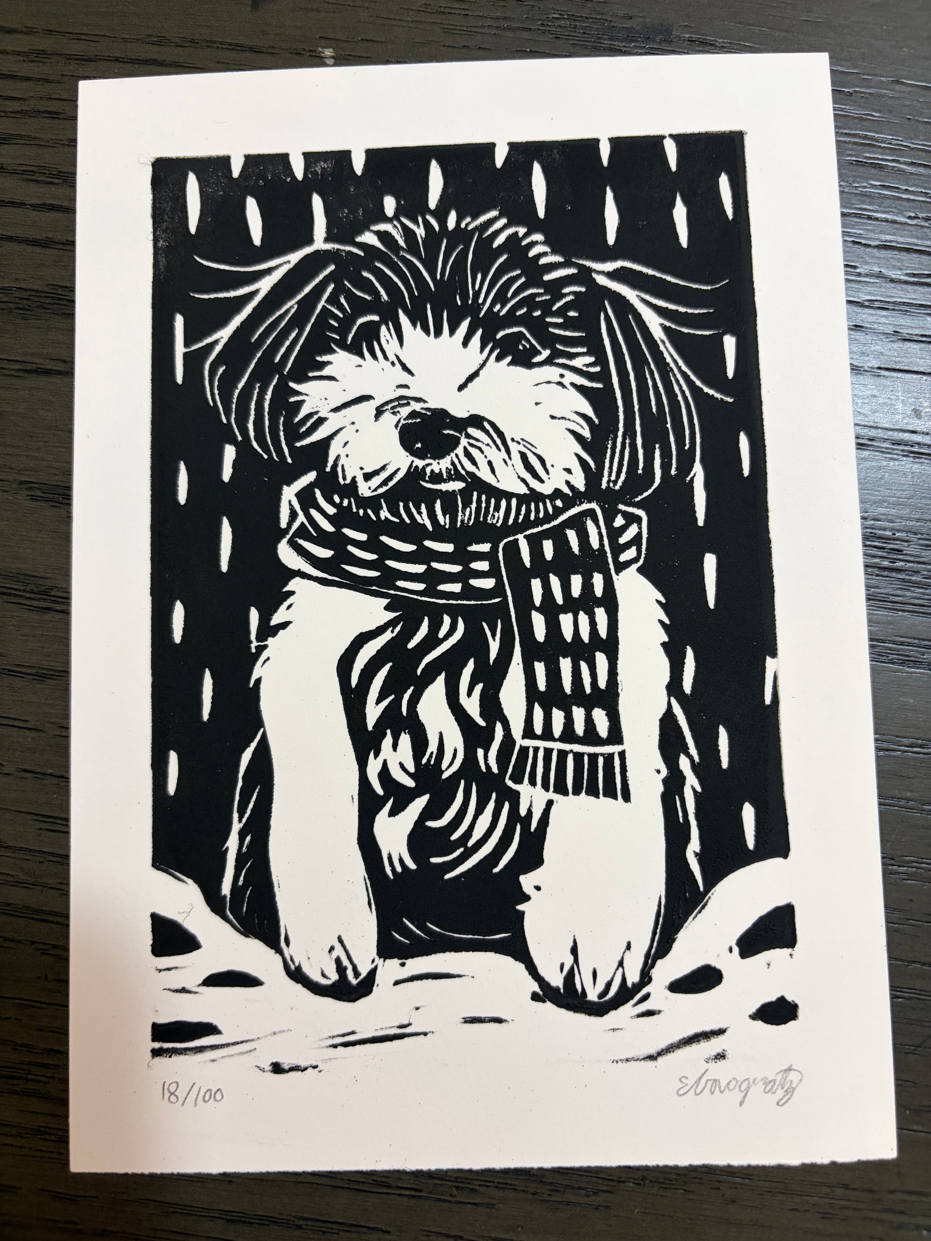 Dog Print
