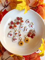 DIY Fall Polymer Clay Earrings