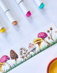 Illustrated Bookmarks- Mushrooms