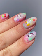 Pet Shop Nail Stickers