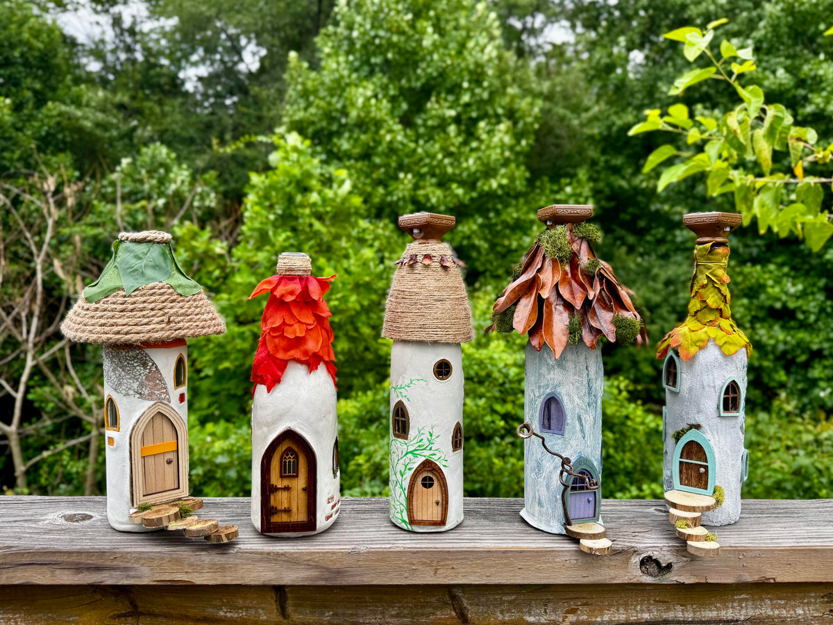 Whimsical Workshops: Crafty Cafe Fairies