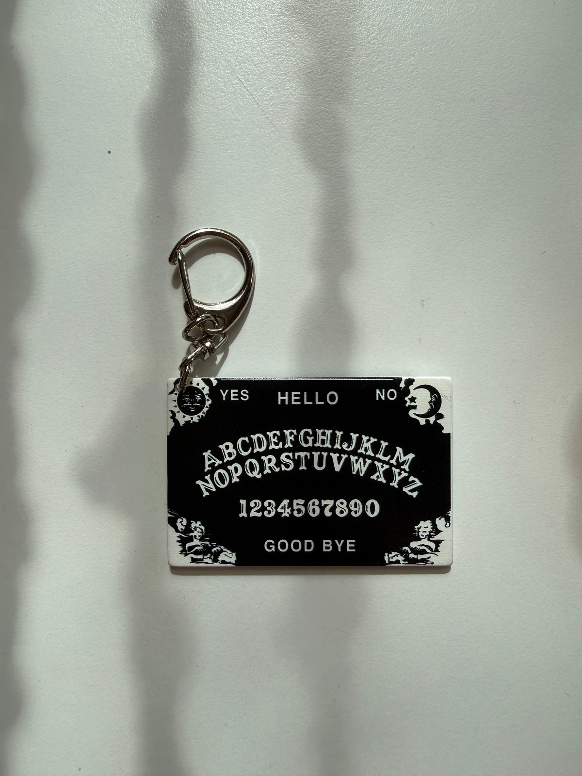 Ouija Board Keychain