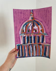 Watercolor Capitol Dome