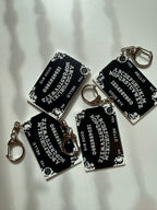 Ouija Board Keychain