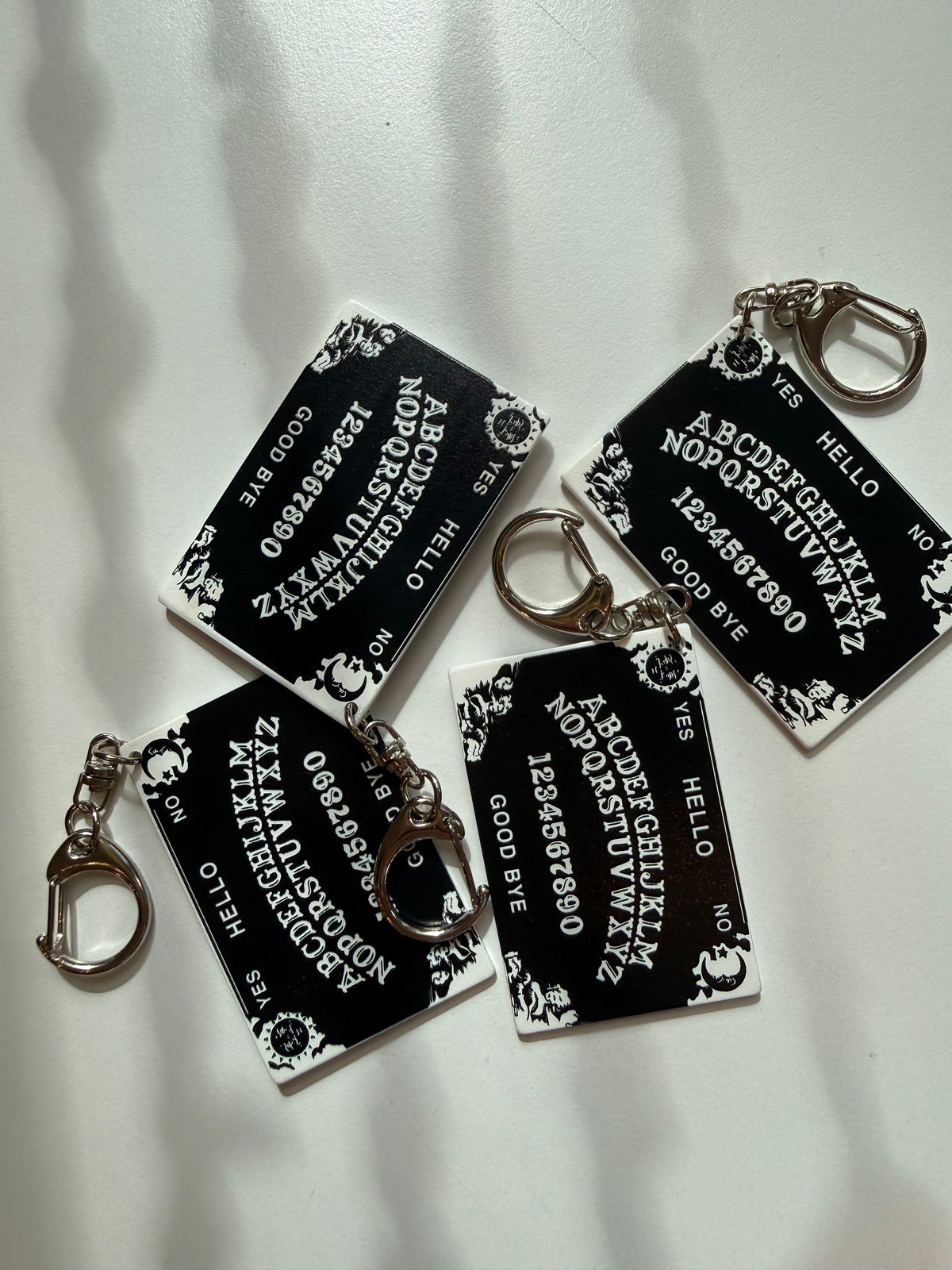 Ouija Board Keychain