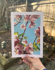 Intro to Oil Pastels: Cherry Blossoms