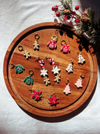 Holiday Polymer Clay Earrings