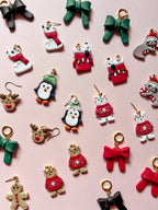 Holiday Polymer Clay Earrings