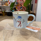 Novelty Holiday Glassware - Amber Chai Scented Organic Soy Candle