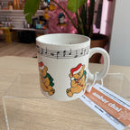 Novelty Holiday Glassware - Amber Chai Scented Organic Soy Candle